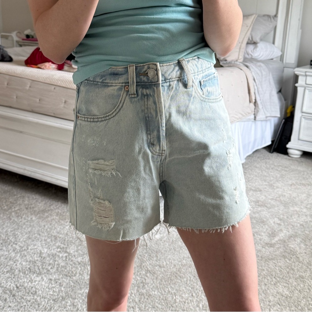 Wild Fable high waisted denim shorts